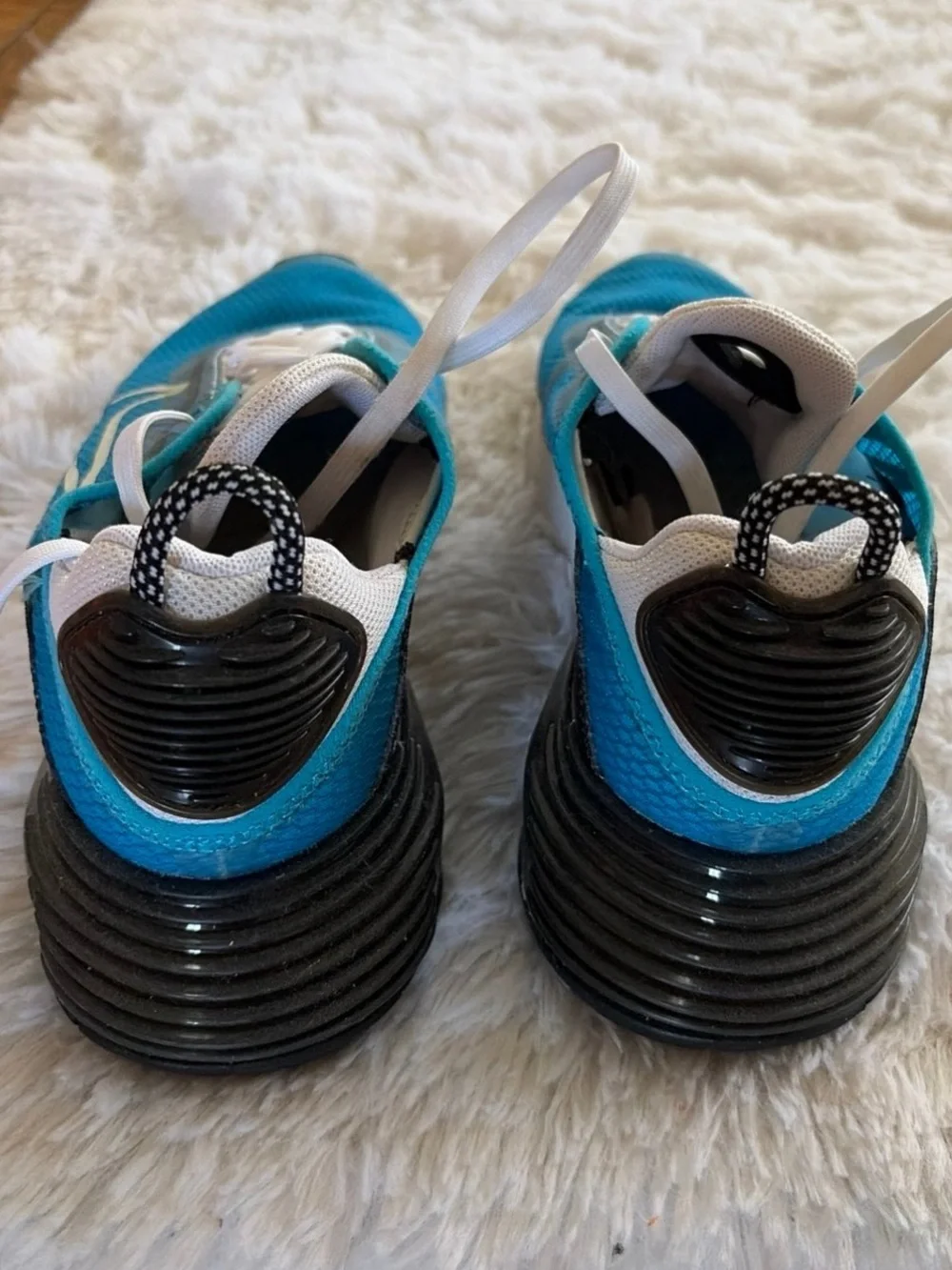 Nike Turquoise/Black/White Air Max Runner